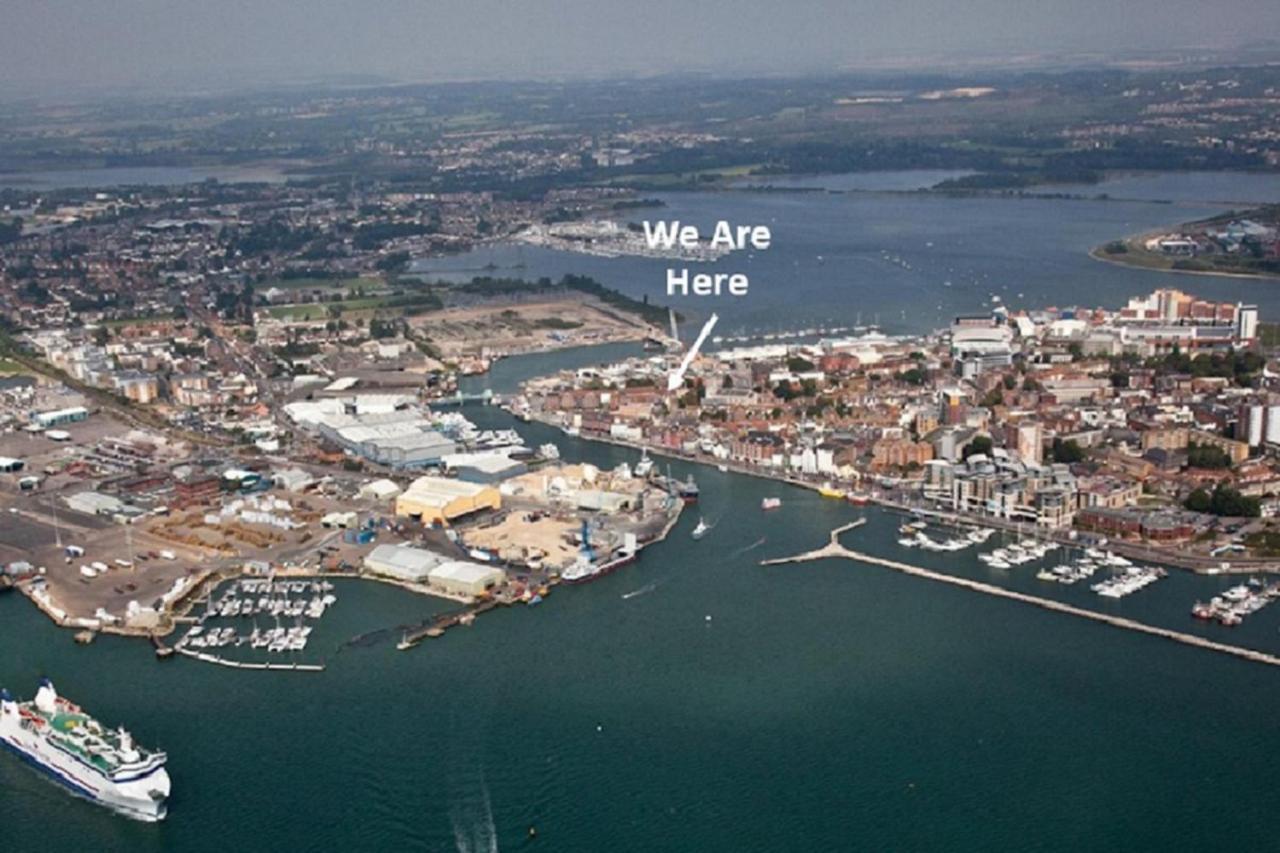The Quay - Old Town Poole B&B - Great Location - Secure Free Parking 외부 사진